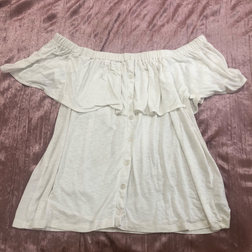 Off the shoulder top